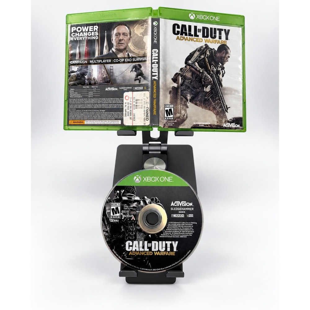 Call of Duty Advanced Warfare Xbox One 2014 Tested Disc Case Insert